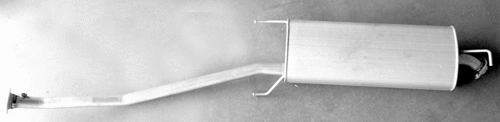 Silencieux central VEGAZ GmbH TS-477