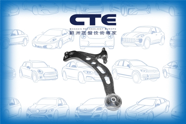 Bras de liaison, suspension de roue CTE CS-249L