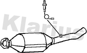 Catalyseur KLARIUS 312737