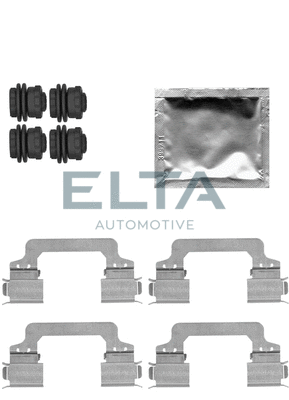 Kit d'accessoires, plaquette de frein à disque ELTA AUTOMOTIVE EA8753