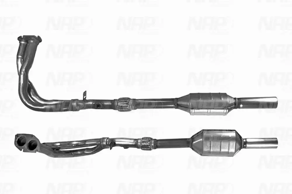 Catalyseur NAP carPARTS GmbH CAK11010