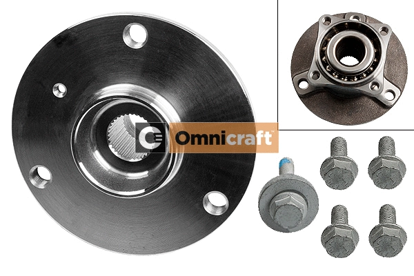 Kit de roulements de roue Omnicraft 2466531