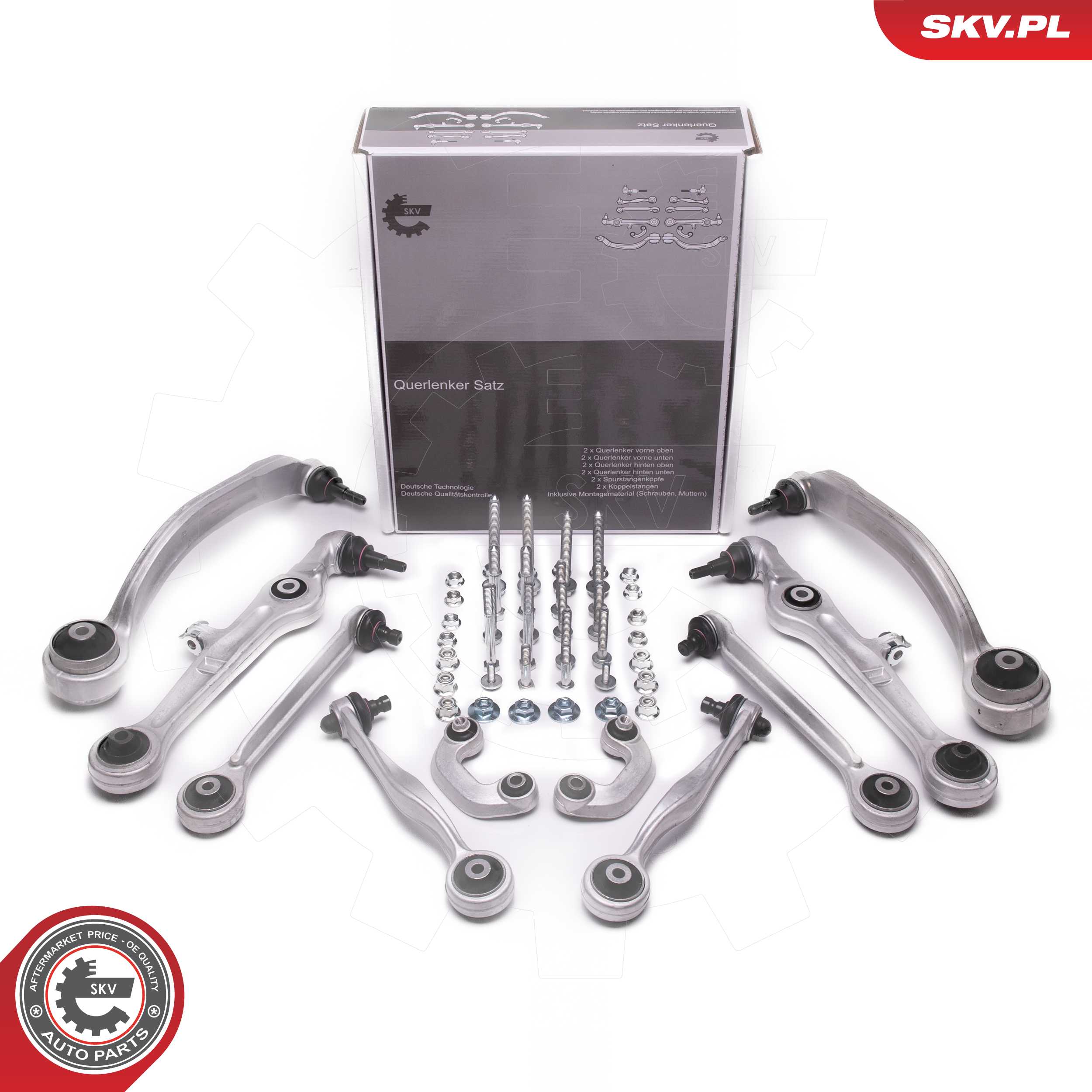 Jeu de bras, suspension de roue ESEN SKV 04SKV730