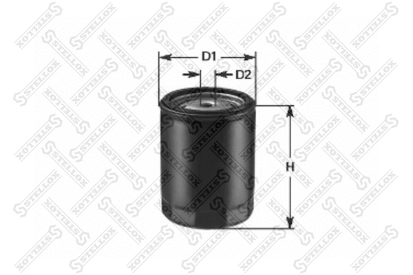Filtre à huile STELLOX 20-50285-SX