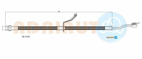 Flexible de frein ADRIAUTO 09.1218
