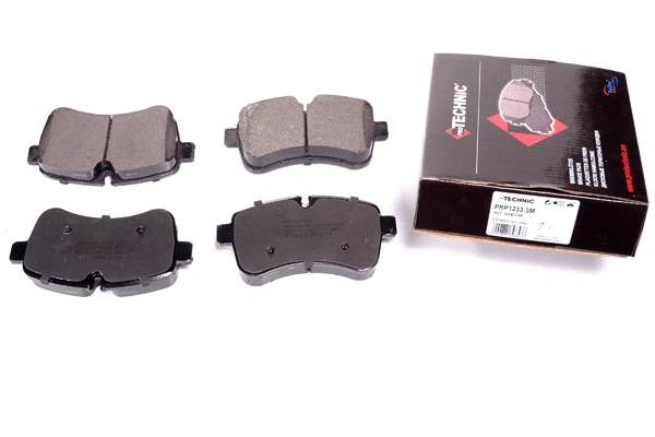 Kit de plaquettes de frein, frein à disque PROTECHNIC PRP1233-3M