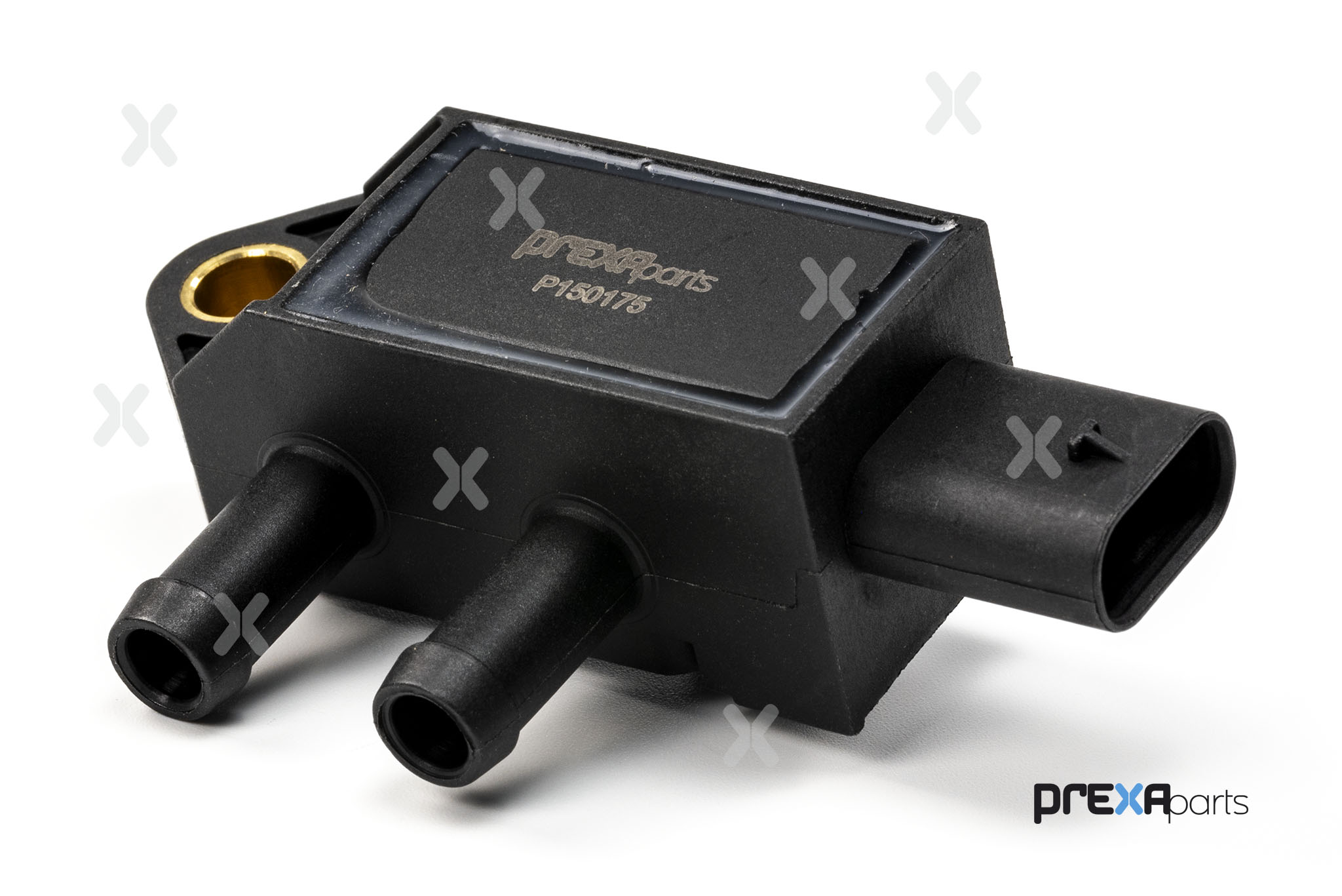 Capteur, pression des gaz échappement PREXAparts P150175