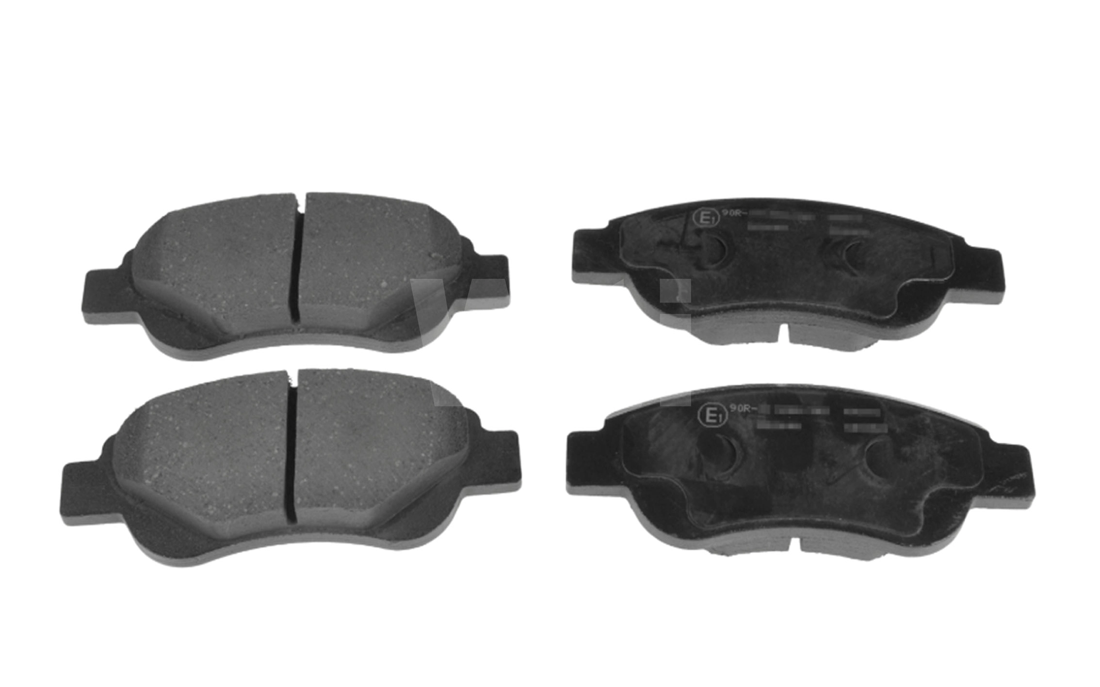 Kit de plaquettes de frein, frein à disque Wti Automotive K851033