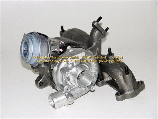 Turbocompresseur, suralimentation SCHLÜTTER TURBOLADER 172-01035MAX