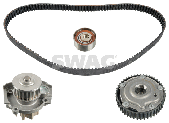 Pompe à eau + kit de courroie crantée SWAG 33 10 1607