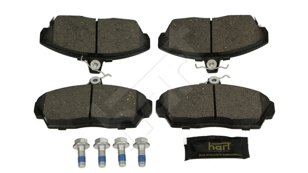 Kit de plaquettes de frein, frein à disque HART 252 291