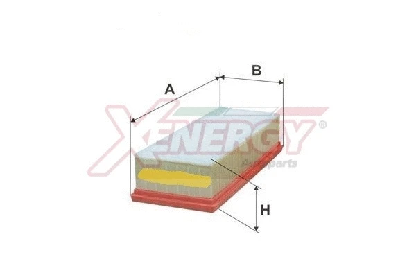 Filtre à air AP XENERGY X1521895