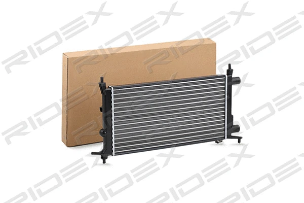 Radiateur, refroidissement du moteur RIDEX 470R0247