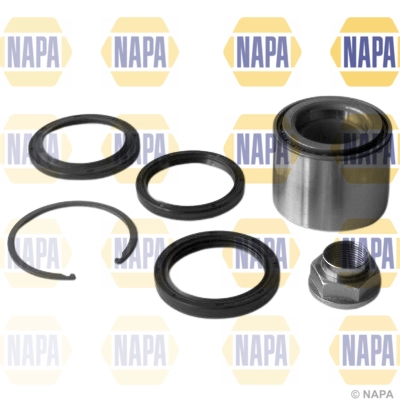 Kit de roulements de roue NAPA PWB1181