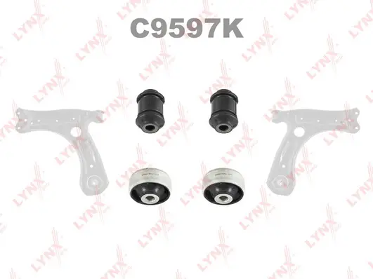 Suspension, bras de liaison LYNXAUTO C9597K
