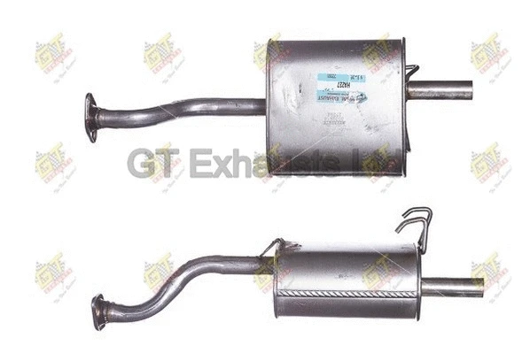 Silencieux arrière GT Exhausts GHA227