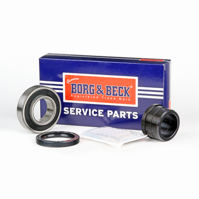 Kit de roulements de roue BORG & BECK BWK1038