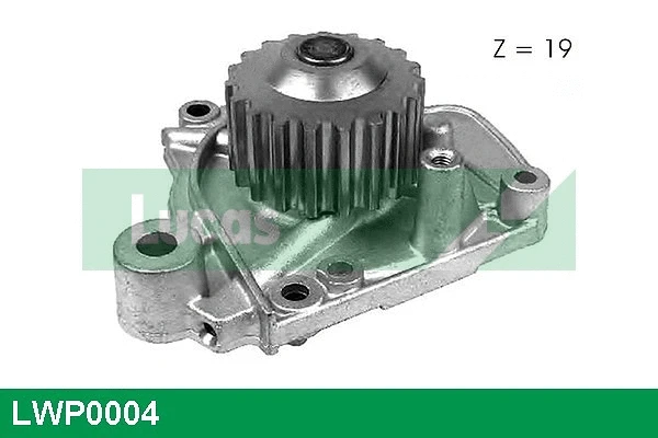 Pompe à eau, refroidissement du moteur LUCAS LWP0004