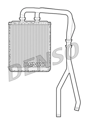Système de chauffage DENSO DRR12010