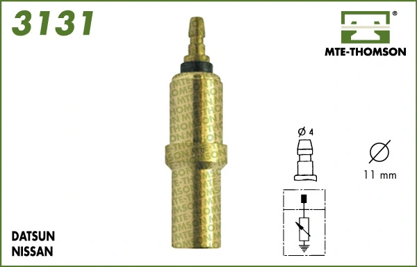 Sonde, température du liquide de refroidissement MTE-THOMSON 3131