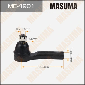 Rotule de barre de connexion MASUMA ME-4901