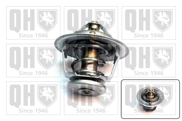Thermostat, liquide de refroidissement QUINTON HAZELL QTH574