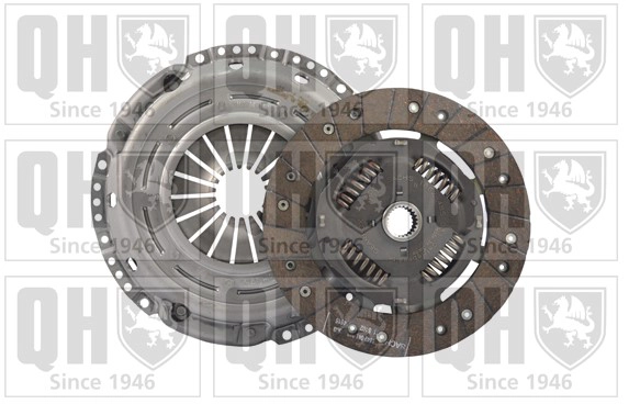 Kit d'embrayage QUINTON HAZELL QKT2505AF