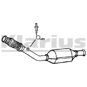 Catalyseur VEGAZ GmbH CK-806