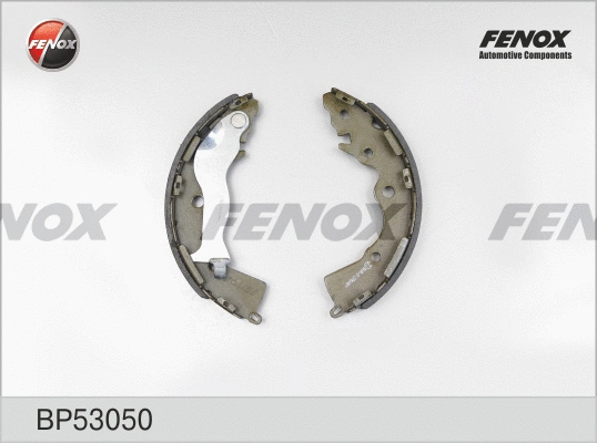 Jeu de mâchoires de frein FENOX BP53050