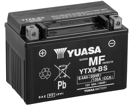Batterie de démarrage BTS Turbo B100257