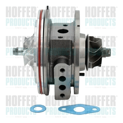 Groupe carter, turbocompresseur HOFFER 65001323