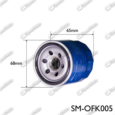 Filtre à huile SpeedMate SM-OFK005