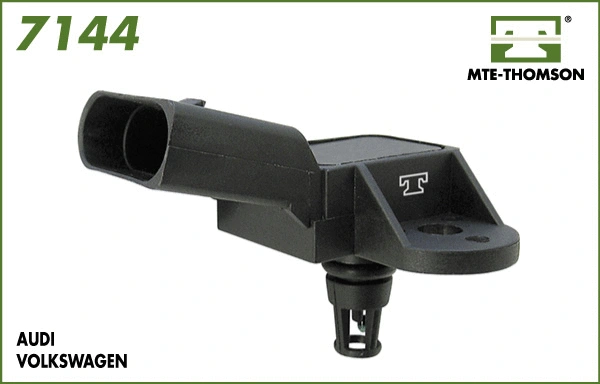 Capteur, pression du tuyau d'admission MTE-THOMSON 7144