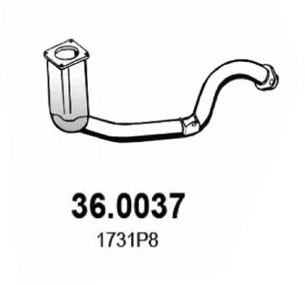Catalyseur ASSO 36.0037
