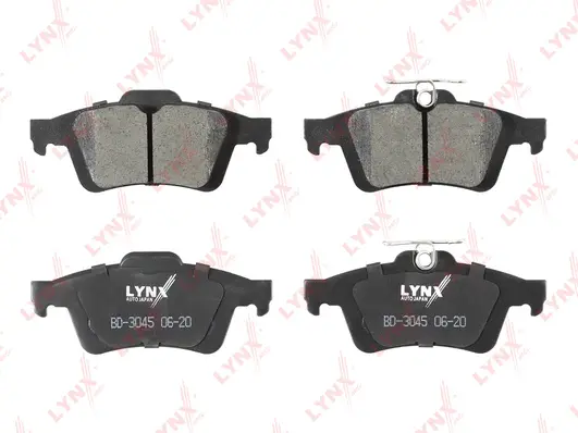 Kit de plaquettes de frein, frein à disque LYNXAUTO BD-3045