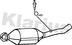 Catalyseur KLARIUS 311670