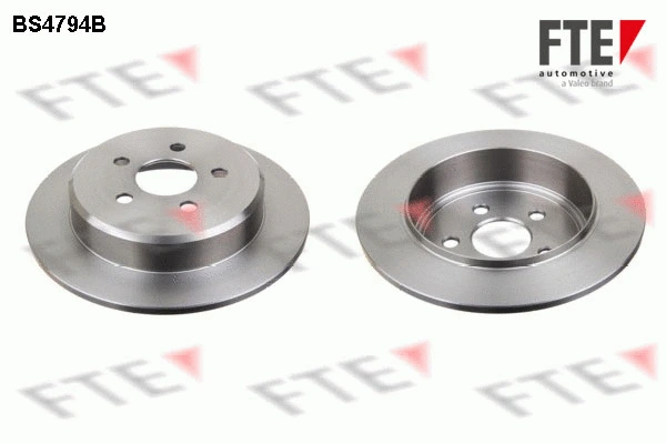 Disque de frein FTE 9082345