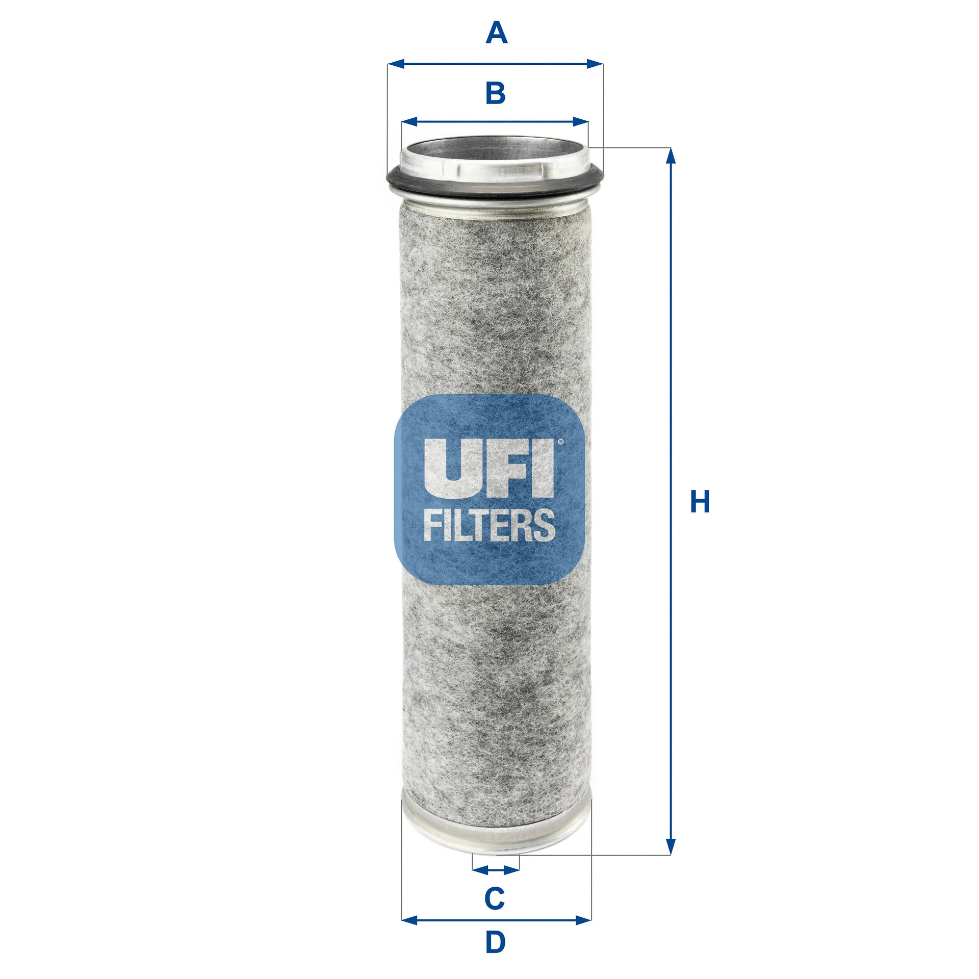Filtre à air UFI 27.129.00