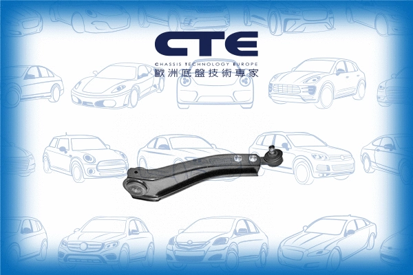 Bras de liaison, suspension de roue CTE CS-1502R