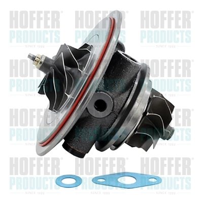 Groupe carter, turbocompresseur HOFFER 65001578