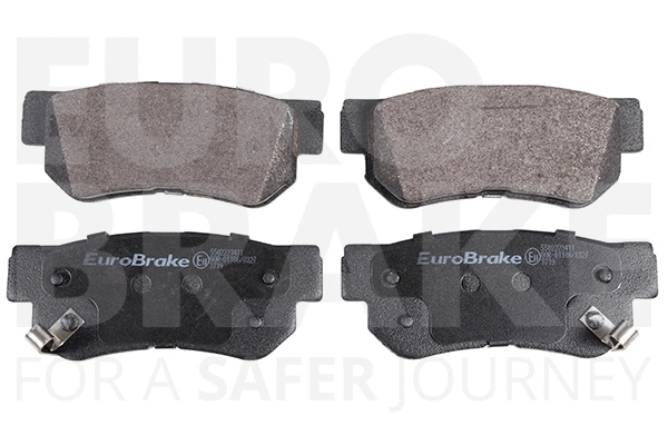 Kit de plaquettes de frein, frein à disque EUROBRAKE 5502223411
