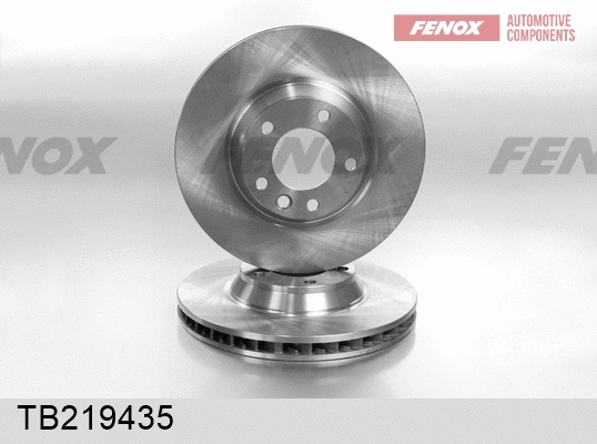 Disque de frein FENOX TB219435