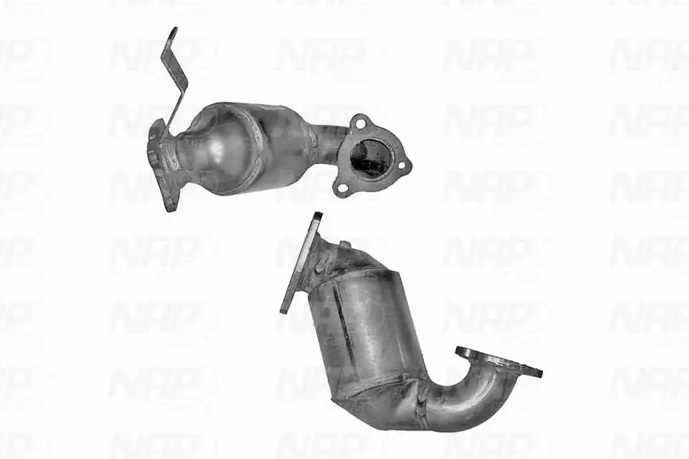 Catalyseur NAP carPARTS GmbH CAD10449