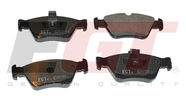 Kit de plaquettes de frein, frein à disque EGT 321518cEGT