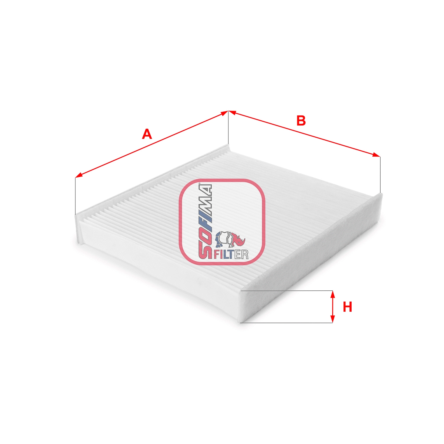 Filtre, air de l'habitacle SOFIMA S 3190 C
