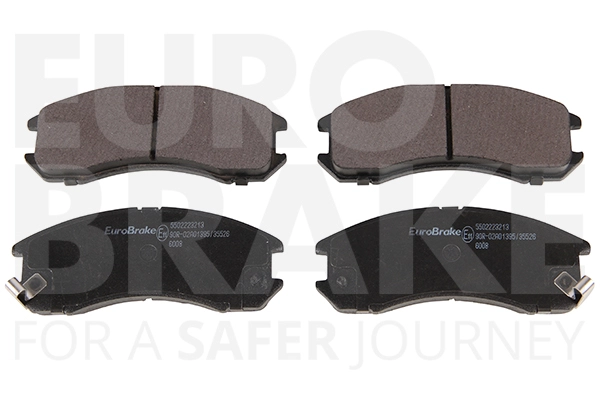 Kit de plaquettes de frein, frein à disque EUROBRAKE 5502223213