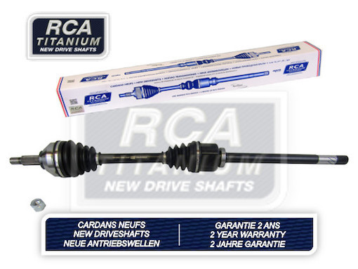 Arbre de transmission RCA FRANCE R920AN