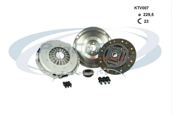 Kit d'embrayage PROCODIS FRANCE KTV007