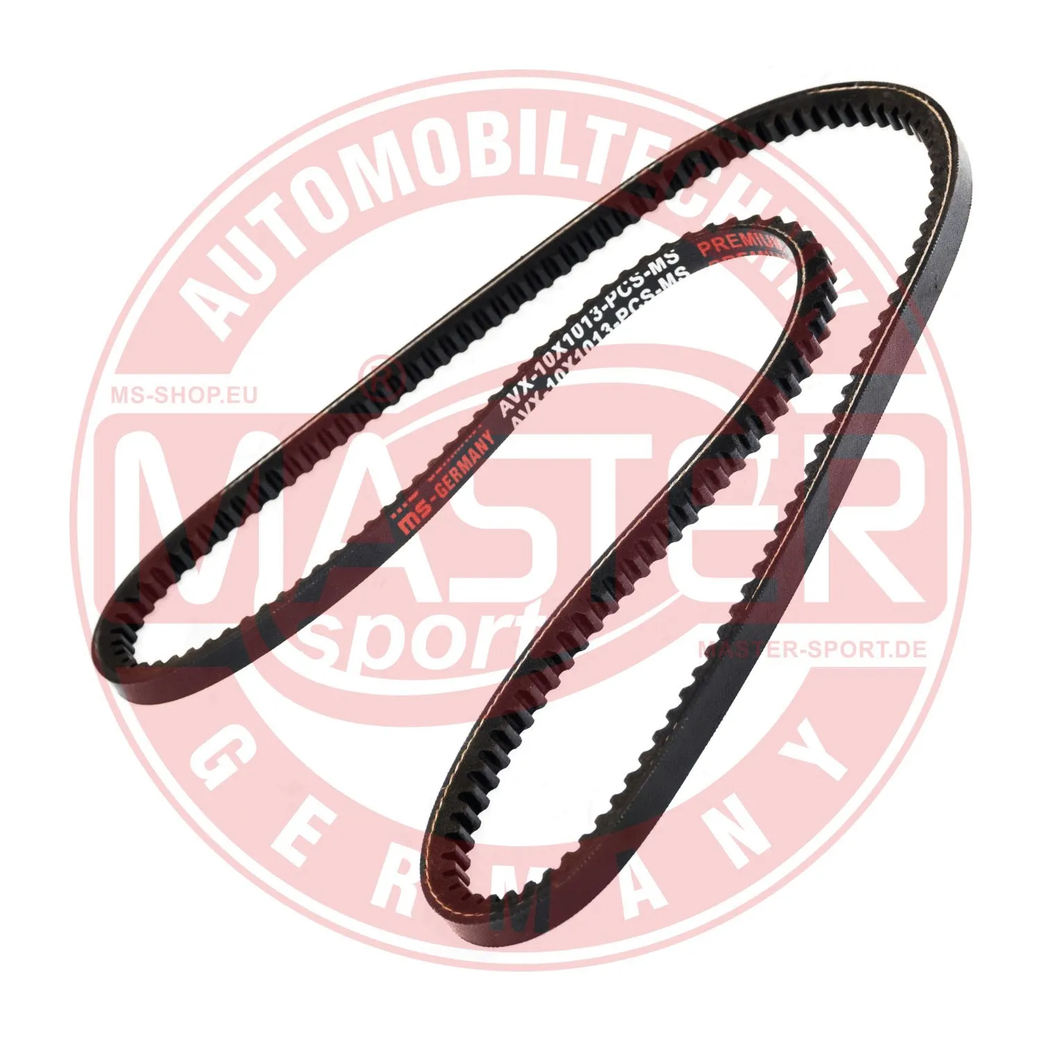 Courroie trapézoïdale MASTER-SPORT GERMANY AVX-10X1013-PCS-MS