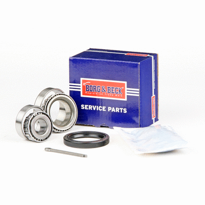 Kit de roulements de roue BORG & BECK BWK149